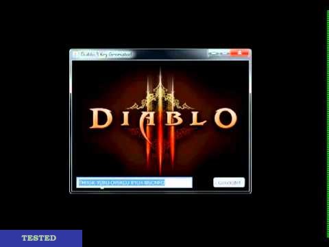 Diablo 3 game key generator 2015 free